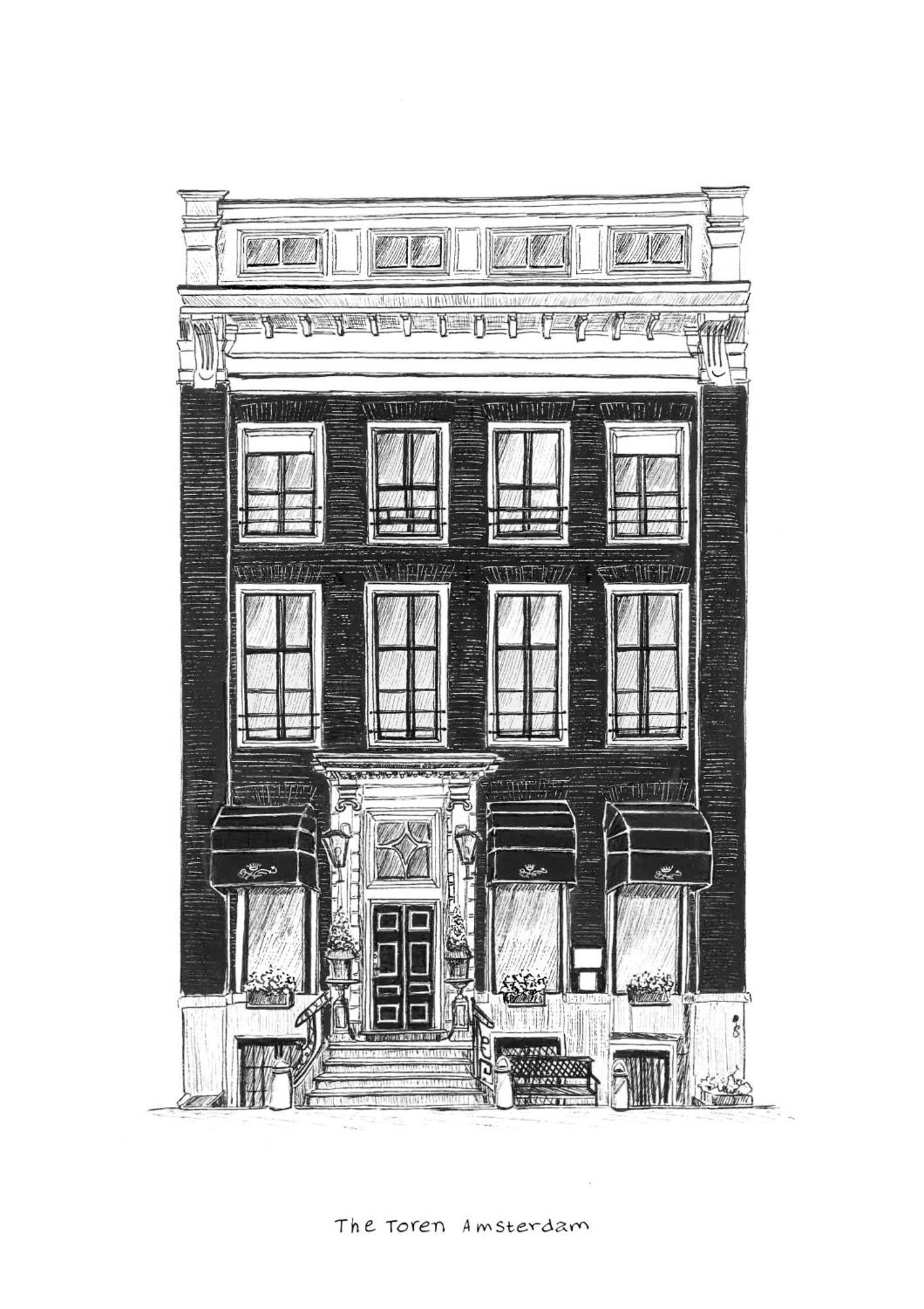 The Pavilions Amsterdam, The Toren Экстерьер фото